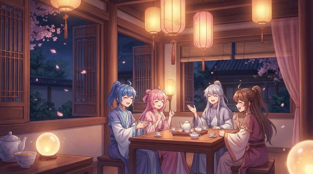 少女萝莉生活视频：茶道文化